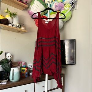 Free People trapeze dress